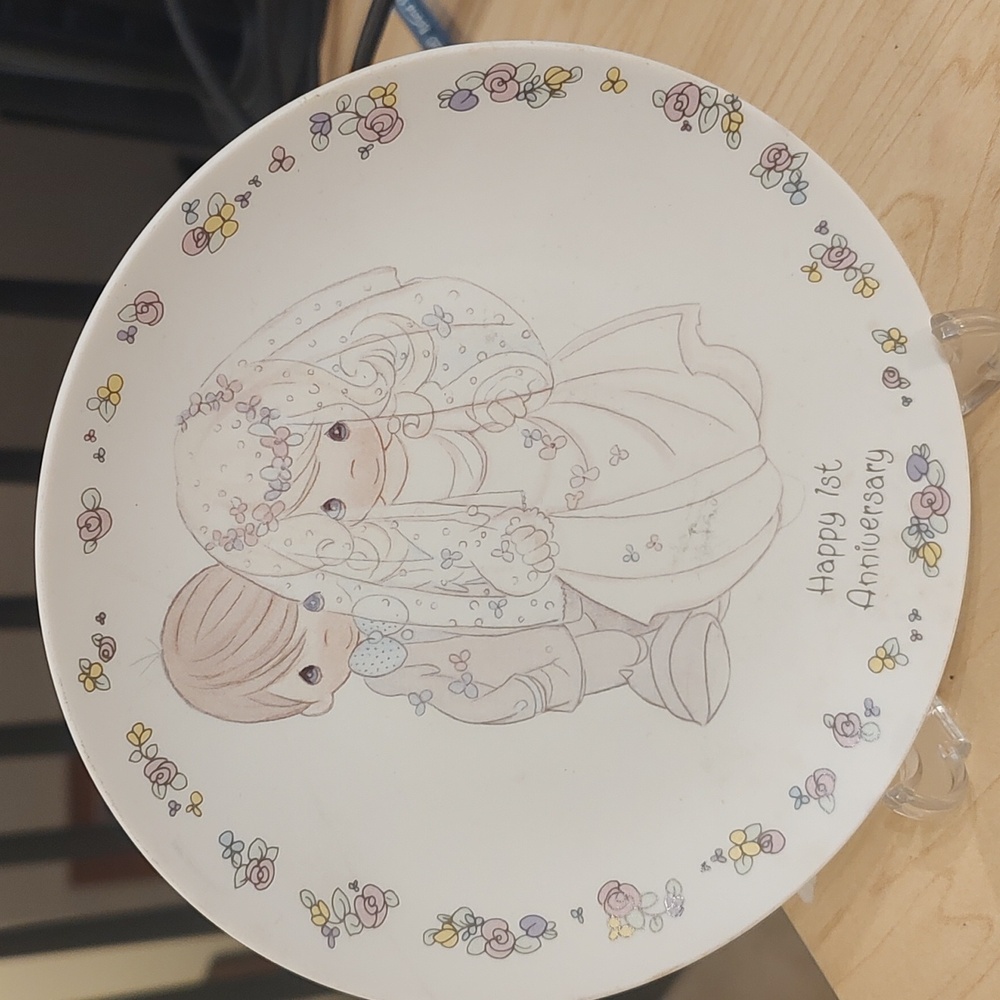 1st Anniversary Commemorative Plate